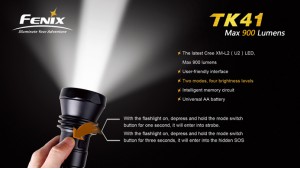 Fenix TK41 - XM-L2 (U2)